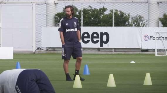 Juventus, il report dell'allenamento: lavoro col pallone sul possesso