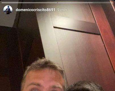 FOTO - Insigne con il genoano Criscito a poche ore da Samp-Napoli: "Fratm!"