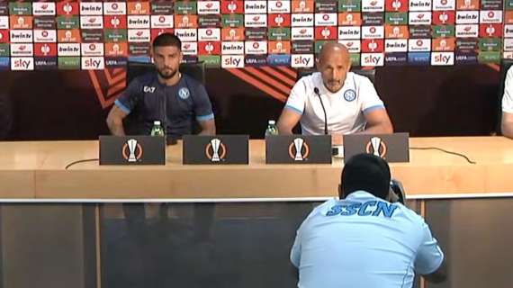 RILEGGI LIVE - Spalletti: "Spartak si giocherà tutto! Faremo 4 cambi e mezzo. Su Ghoulam...", Insigne: "Servirà il 300%. Rinnovo? Ne parlano il mio agente ed ADL"