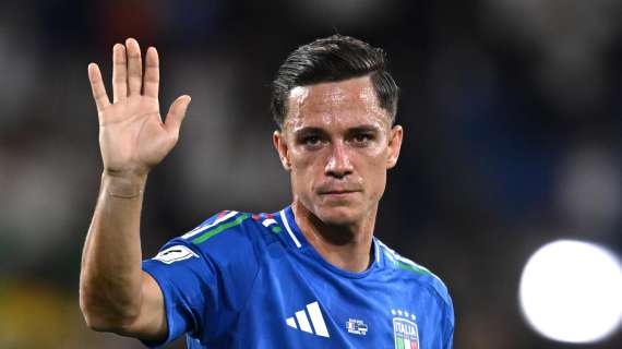 Italia, Raspadori: "Lavoro per essere pronto. 10 gol in Nazionale? Non voglio fermarmi"