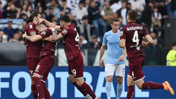 VIDEO - Il Torino manda ko la Lazio, all'Olimpico finisce 0-1: gli highlights