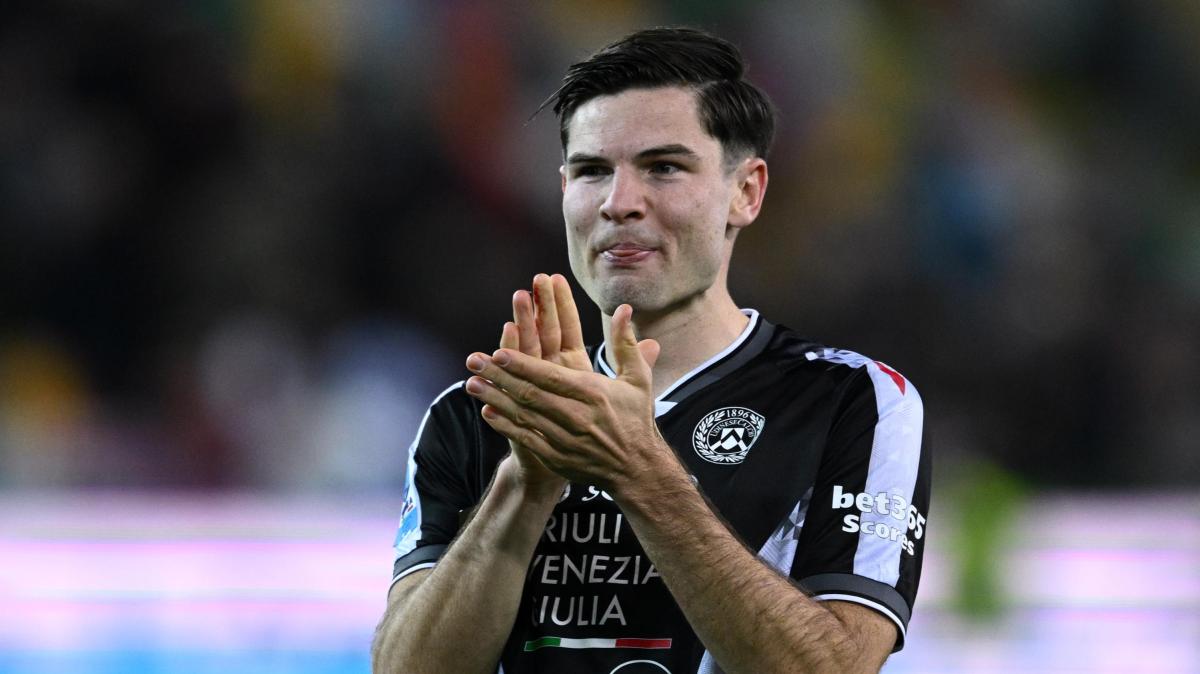 Udinese, Ekkelenkamp a DAZN: "Grande vittoria! Vorrei giocare sempre contro il Napoli"