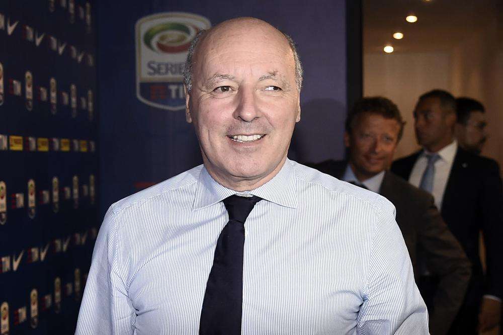Juve, Marotta: "Il Napoli è meritatamente primo, l'Inter finirà sul podio ma gli azzurri sono più avanti"