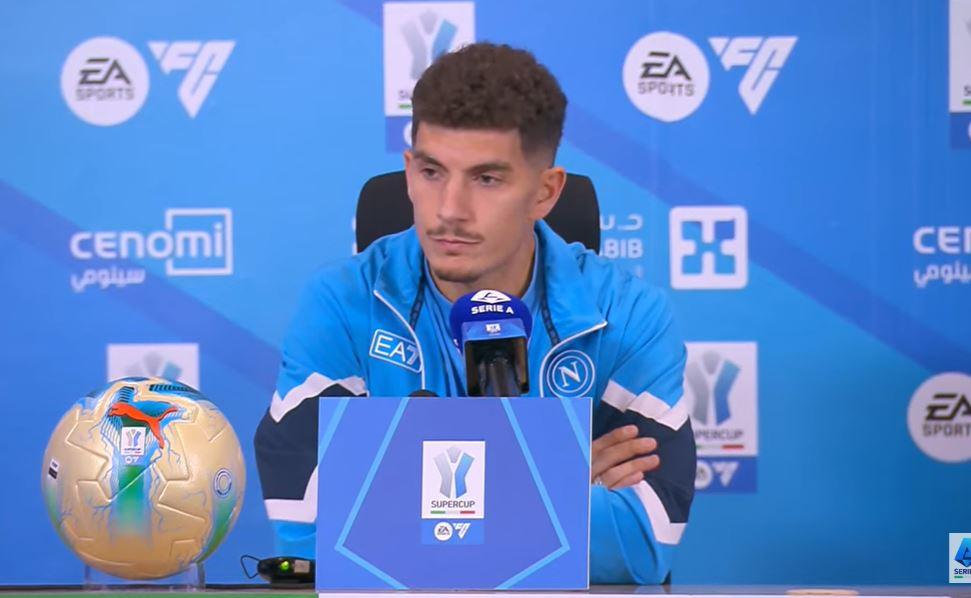 Di Lorenzo in conferenza: "Milan big, ma siamo pronti e stiamo bene. Vogliamo vincere!"