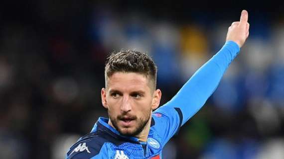 Sky - Mertens non sta benissimo: in dubbio la sua convocazione