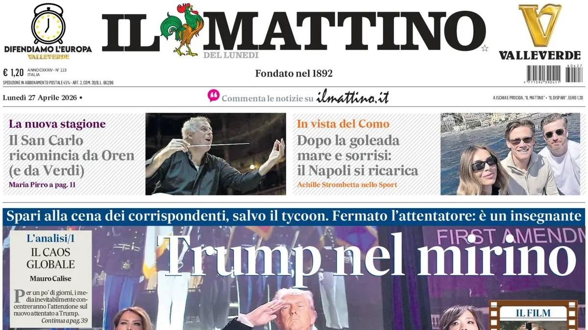 Il Mattino: "Non solo Rocchi: i pm indagano sul sistema arbitri"