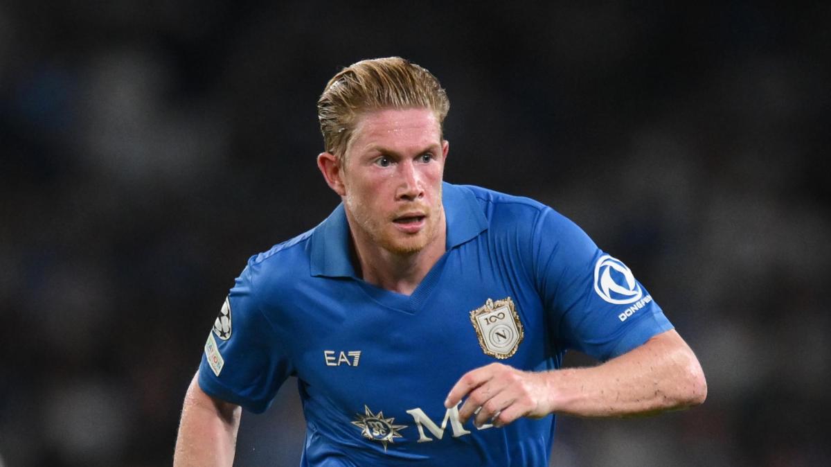 De Bruyne dal Belgio: “Mai pensato di lasciare il Napoli in estate! Fisicamente sto molto bene”