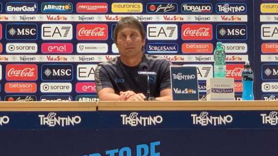 Conte in conferenza: "Bravo ADL su DiLo-Kvara, per delusione non va buttato tutto! Mettono già pressione, ma obiettivo Europa! Su Osimhen..."