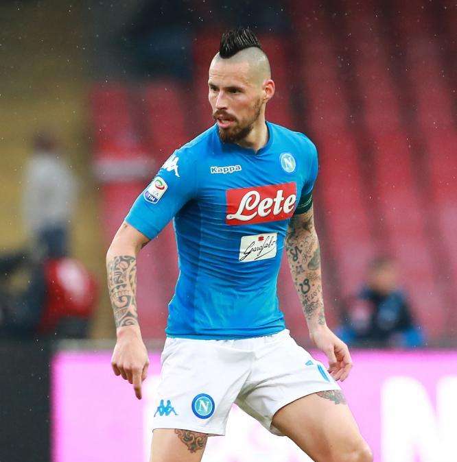 Sky - Hamsik, lavoro in palestra ma febbre smaltita: c'è ottimismo per un recupero dal 1'