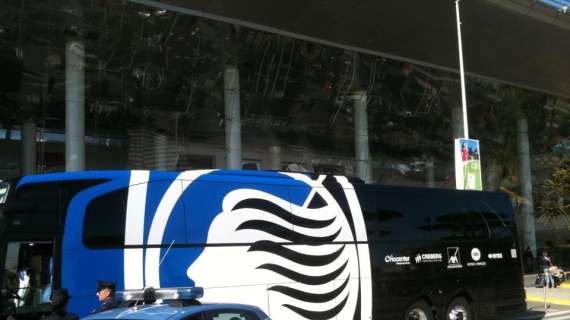 FOTO TN - Atalanta arrivata a Napoli, Sant'Antimo scelto come quartier generale