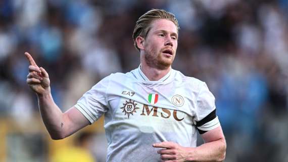 Gazzetta ai piedi di De Bruyne: "Che eleganza! E quant'è bello vederlo esultare con Lukaku"
