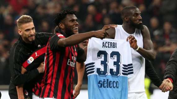 Milan-Lazio, a San Siro altri cori razzisti contro Bakayoko dai 'tifosi' della Lazio