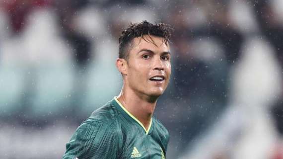 Juve, Ronaldo si ferma: problema all'adduttore, sarà valutato per l'esordio col Parma