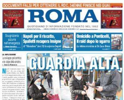 PRIMA PAGINA - Il Roma: "Napoli per il riscatto, Spalletti recupera Insigne"