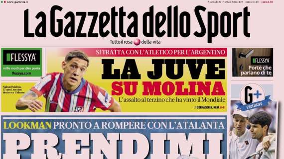 La Gazzetta dello Sport: "Il Napoli per l'esterno punta Grealish o Chiesa"