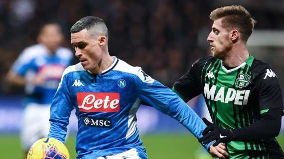 Incredibile Napoli: traversa di Callejon, gol divorato da Mertens