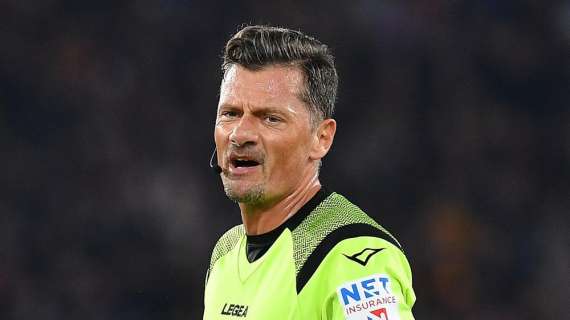 Arbitri, per Giacomelli (che fece infuriare il Napoli con l’Atalanta) un altro anno in deroga
