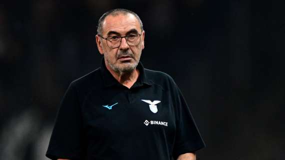UFFICIALE - Critiche ad arbitri dopo il ko col Napoli: 4 mila euro di multa a Sarri e Lazio