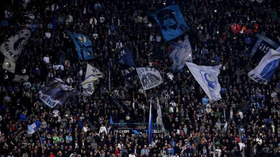 Napoli-Dinamo Mosca, prelazione abbonati fino a venerdì: in vendita biglietti dei posti liberi
