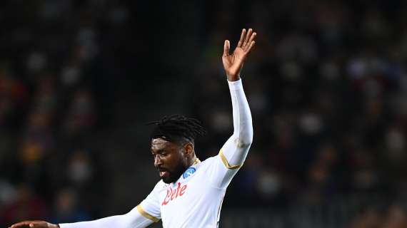 Sky - Anguissa verso il forfait per Cagliari: ricaduta all'adduttore sinistro