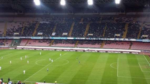 RILEGGI LIVE - Napoli-Genoa 2-1 (7', 74' Higuain, 56' Falque) Tre punti fondamentali, azzurri soli al terzo posto