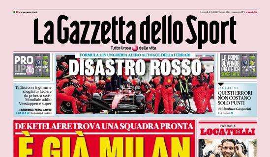 PRIMA PAGINA - Gazzetta: “Raspadori-Napoli, occhio ad Allegri"