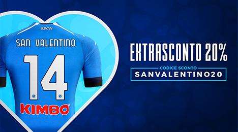 Sconto Extra del 20% per San Valentino