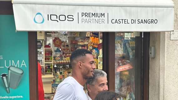 Castel di Sangro, azzurri in libera uscita: Juan Jesus avvistato in centro