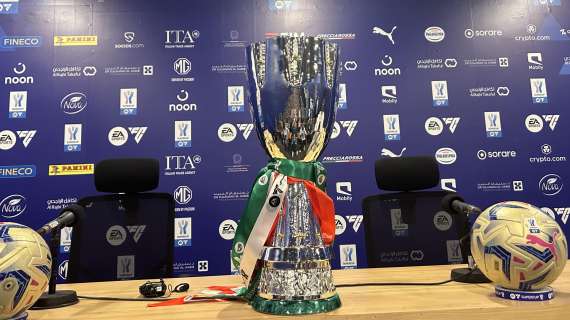 UFFICIALE - Supercoppa ancora a 4 e in Arabia Saudita: confermato in toto l'ultimo format