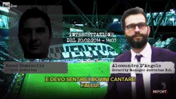 Report torna sul caso Juve-'Ndrangheta: dalle trattative per far entrare gli striscioni su Superga ai tifosi del Toro "bovini"