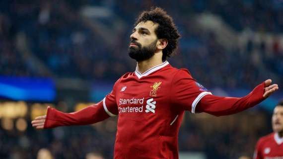 Champions, Salah devasta la 'sua' Roma: Liverpool avanti 2-0 all'intervallo