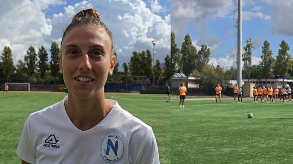 Napoli Femminile, Giai: "Puntiamo a due vittorie prima della sosta"