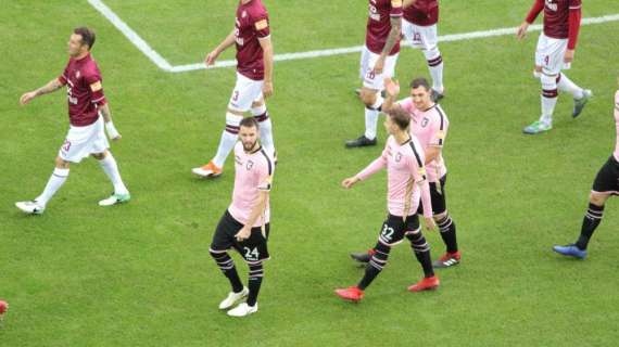 Palermo retrocesso, duro comunicato dei giocatori: "Decisione Lega B stravolge le regole"