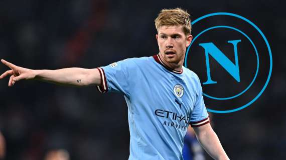 De Bruyne, il Napoli ha già fatto tutto ciò che poteva: ora attende una risposta
