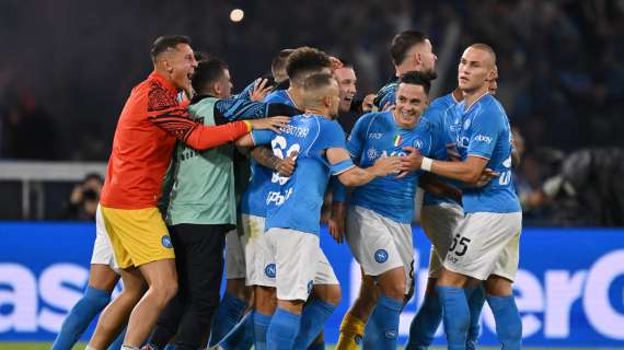 Napoli, Inter e Milan accomunate da un dato: nessun U23 italiano titolare nelle 12 di A