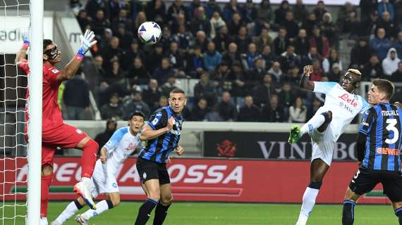 Il 45% degli utenti di TN premia Osimhen: scelto come MVP contro l’Atalanta