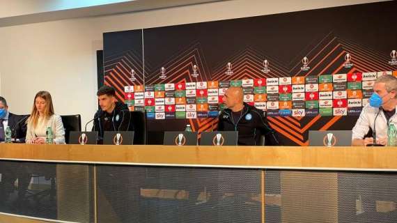 Spalletti: "Insigne titolare! Ok Fabian-Osimhen, Malcuit out per 2-3 settimane"