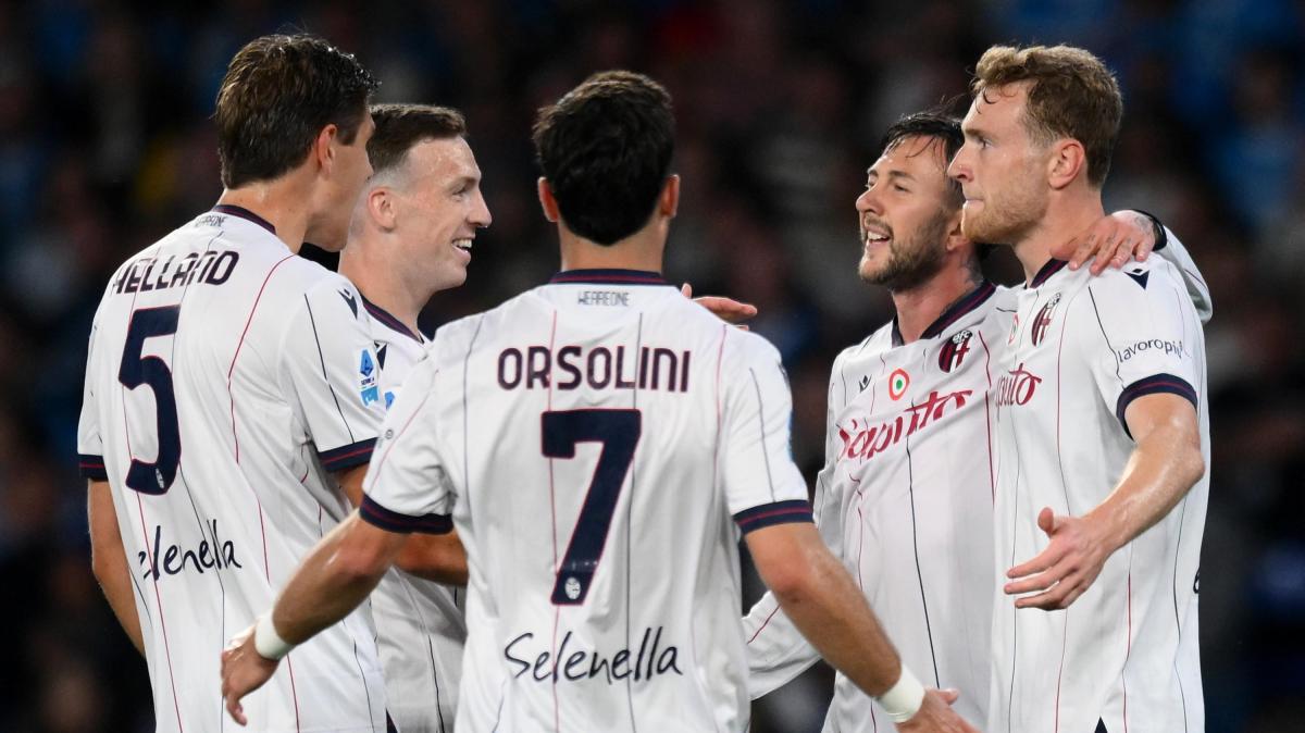 Il Bologna raddoppia su rigore: Milinkovic intuisce ma non la prende