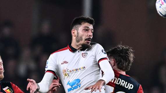 Sky - Gaetano-Cagliari, procede bene: i rossoblù forzano per chiudere a breve