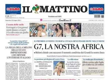 Il Mattino: "Brivido Italia"