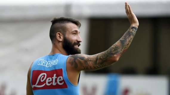 Tonelli: "Napoli nel mio cuore, ma in campo onoro la maglia che indosso a qualunque costo!"