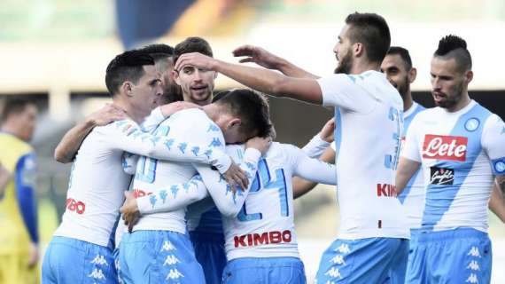 Inutile la reazione del Chievo, il Napoli controlla il finale e porta a casa i tre punti! 