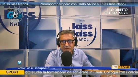 Alvino svela: "Juve bloccata in aeroporto e poi in albergo, bianconeri ancora a Napoli"