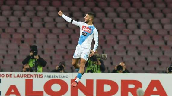 VIDEO HD - Il Napoli cala il tris contro l'Inter: guarda i gol di Zielinski, Hamsik e Insigne 