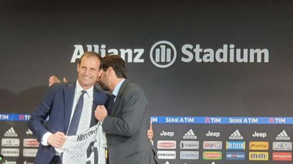 Juventus, solito Allegri: "Cos'è il bel gioco? Ci sono tecnici che non vincono mai, non faccio nomi..."