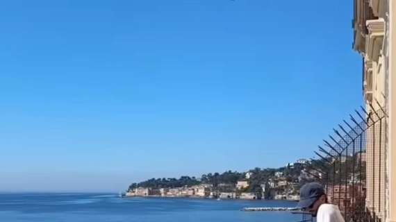 Mertens è rientrato a Napoli: video da brividi col piccolo 'Ciro'