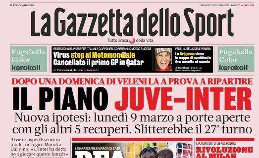 PRIMA PAGINA - Gazzetta: "Mertens rinnova e resta fino al 2022!"