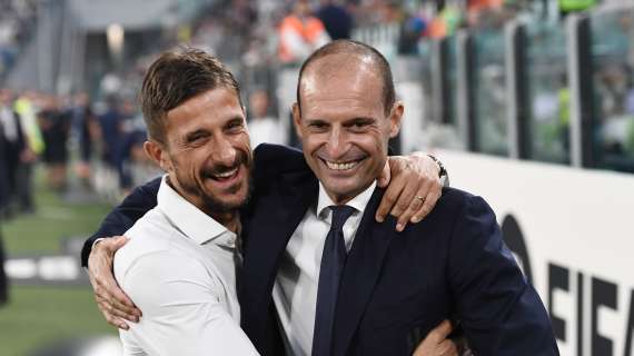 FOTO - Spunta #AllegriBall sui social: ironia sul tecnico della Juve con un'azione senza centrocampo
