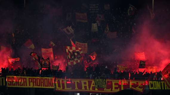 Clima pesante a Lecce: "Ostilità verso Conte e pronte proteste verso la Lega Serie A"