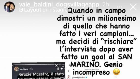 La compagna di Pirlo contro Bernardeschi: "Gol a San Marino, genio incompreso"